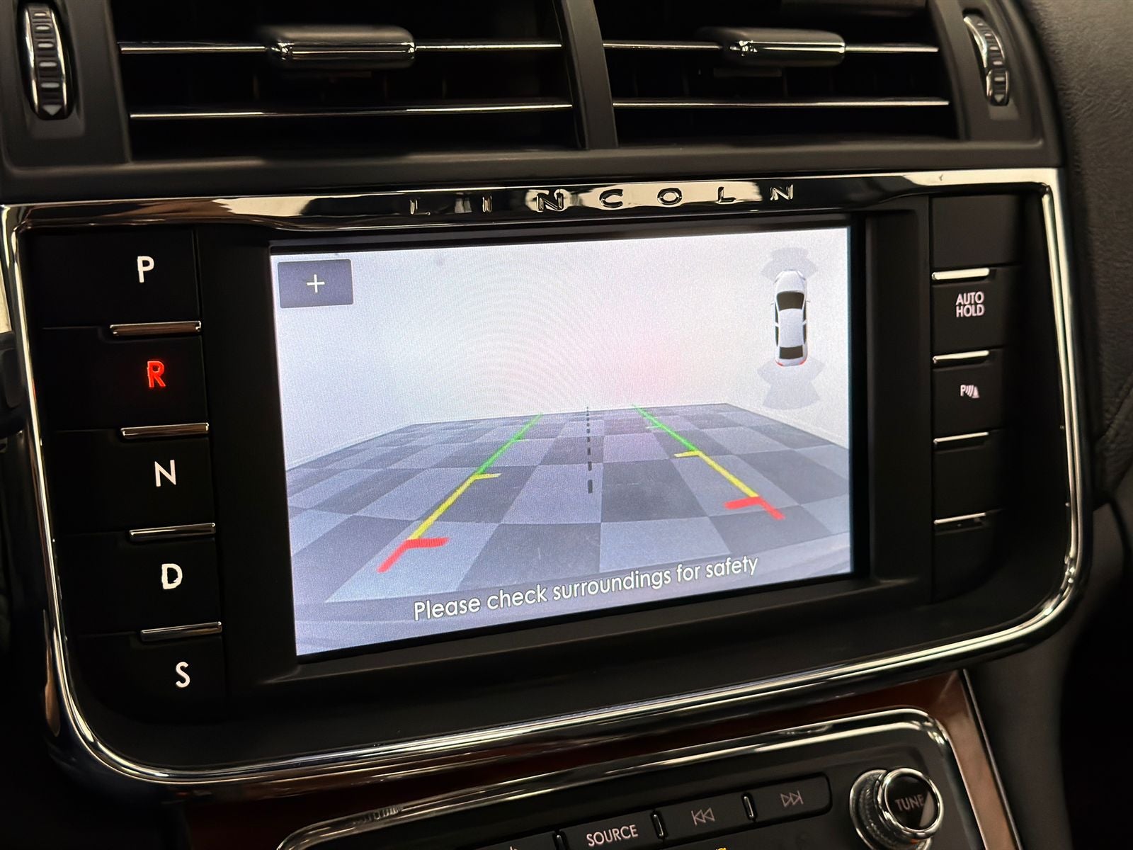 2020 Lincoln Continental Standard