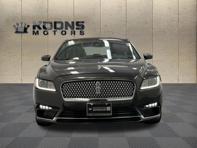 2020 Lincoln Continental Standard