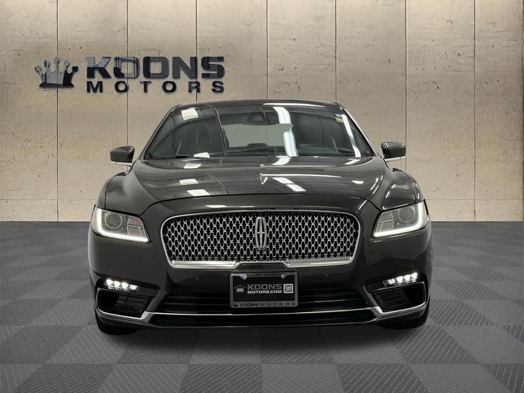 2020 Lincoln Continental Standard