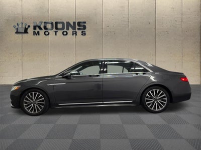 2020 Lincoln Continental Standard