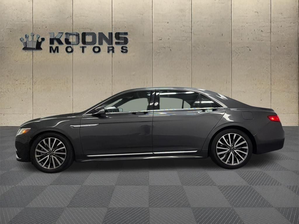 2020 Lincoln Continental Standard