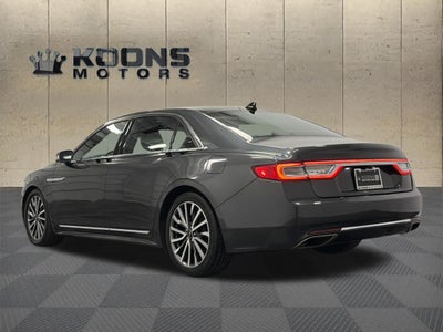 2020 Lincoln Continental Standard