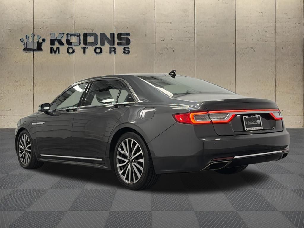 2020 Lincoln Continental Standard