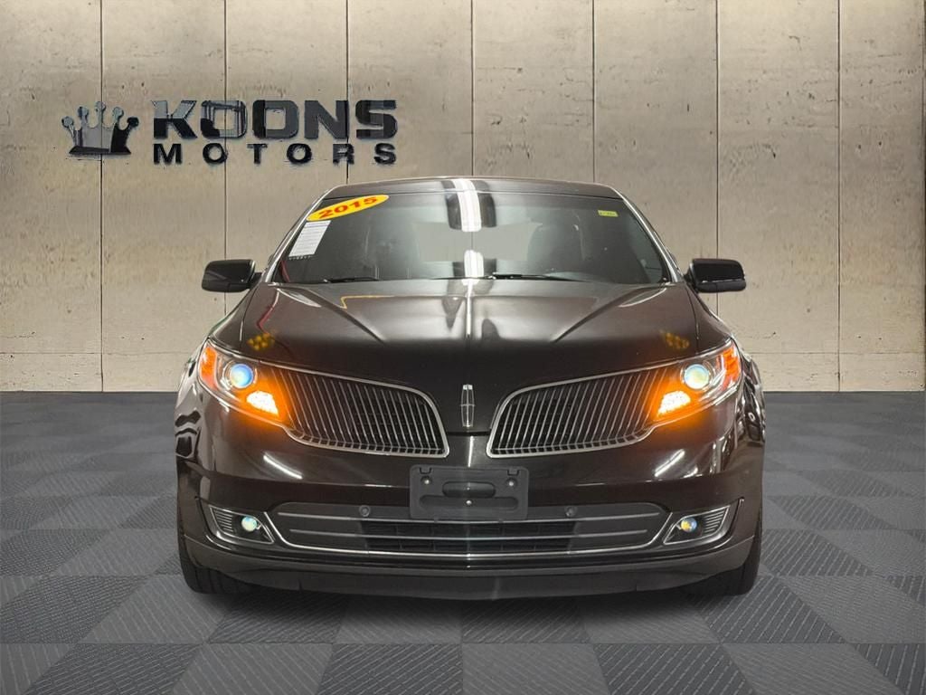 2015 Lincoln MKS Base