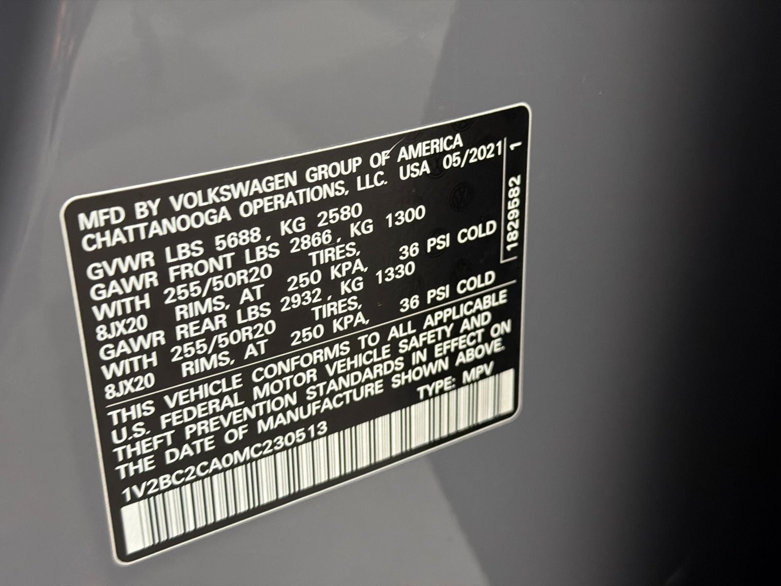 2021 Volkswagen Atlas Cross Sport 2.0T SEL