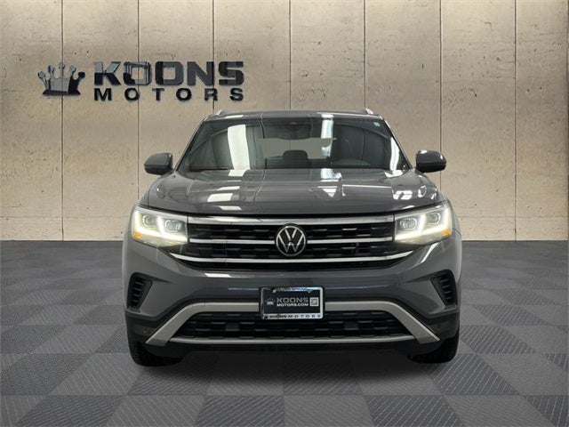 2021 Volkswagen Atlas Cross Sport 3.6L V6 SEL