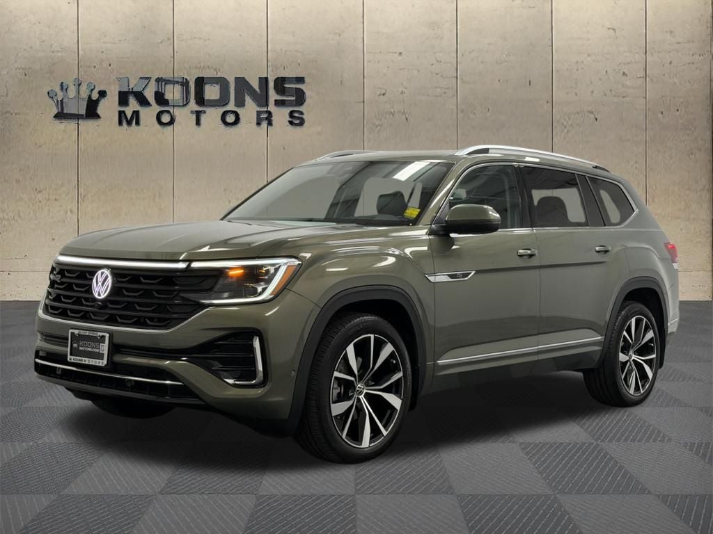 2025 Volkswagen Atlas 2.0T SEL Premium R-Line
