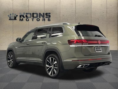 2025 Volkswagen Atlas 2.0T SEL Premium R-Line