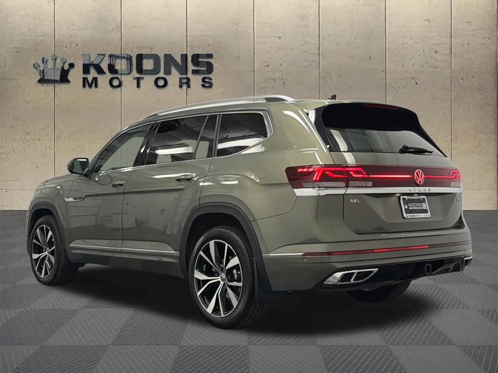 2025 Volkswagen Atlas 2.0T SEL Premium R-Line