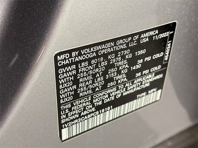 2023 Volkswagen Atlas 3.6L V6 SE w/Technology