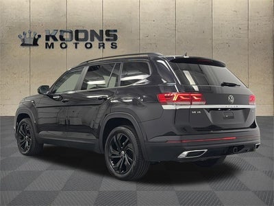 2023 Volkswagen Atlas 3.6L V6 SE w/Technology