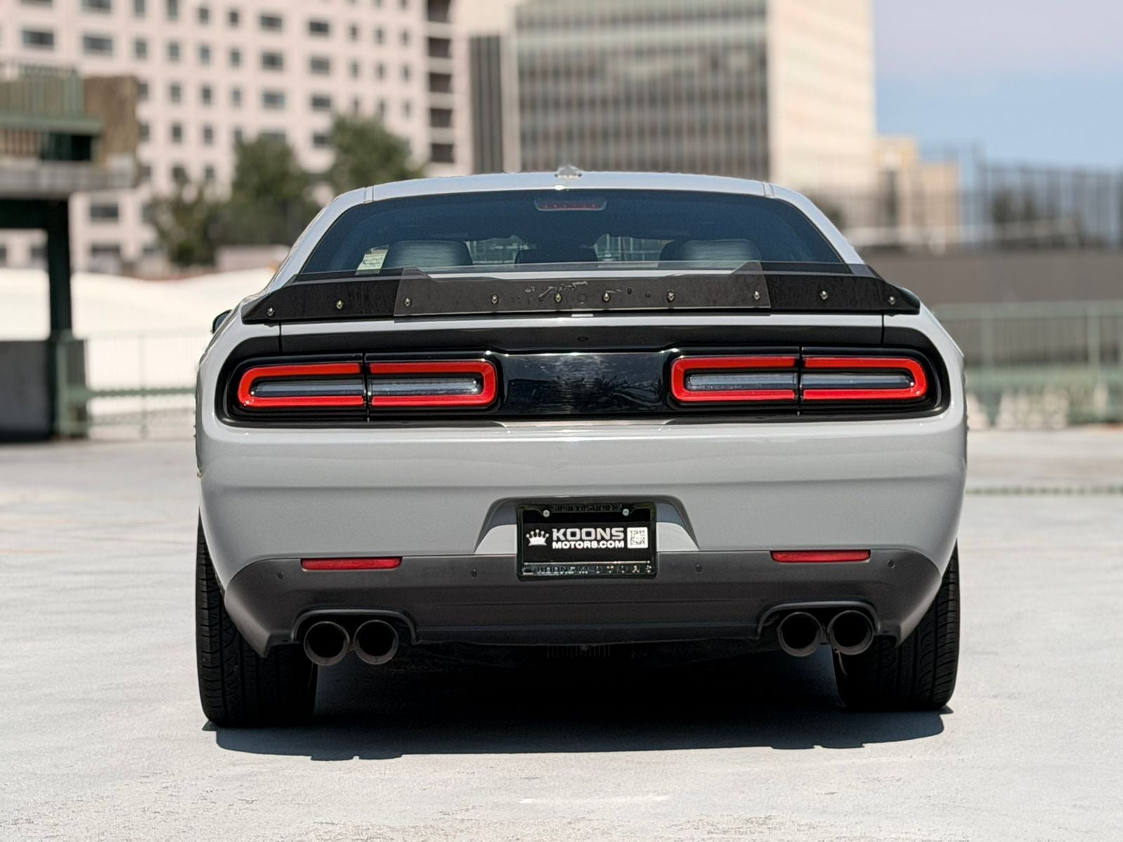 2021 Dodge Challenger R/T Scat Pack