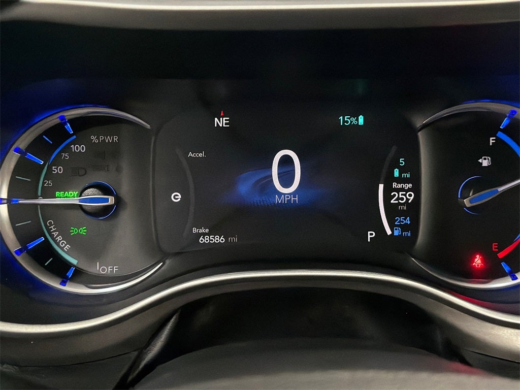 2021 Chrysler Pacifica Hybrid Touring