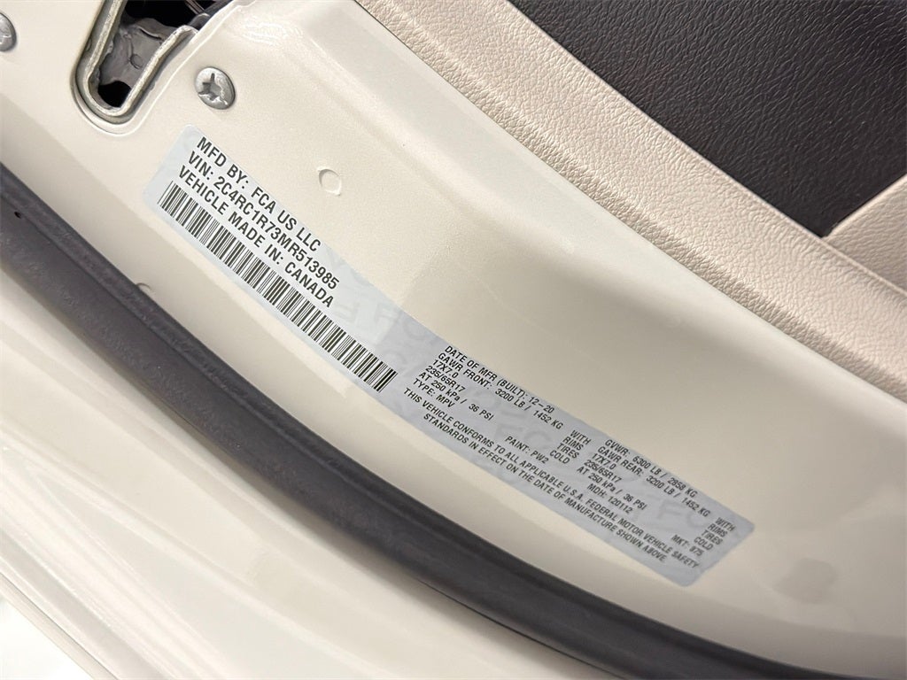 2021 Chrysler Pacifica Hybrid Touring