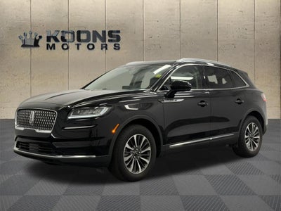 2023 Lincoln Nautilus Standard