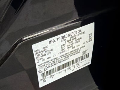 2023 Lincoln Nautilus Standard