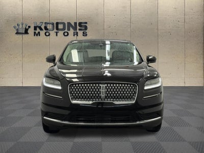 2023 Lincoln Nautilus Reserve