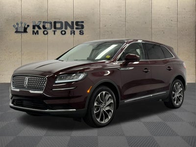 2023 Lincoln Nautilus Reserve