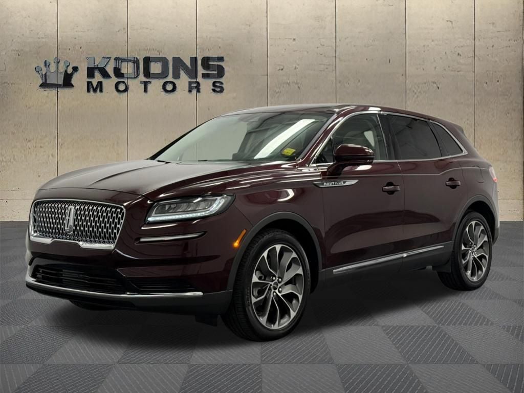 2023 Lincoln Nautilus Reserve