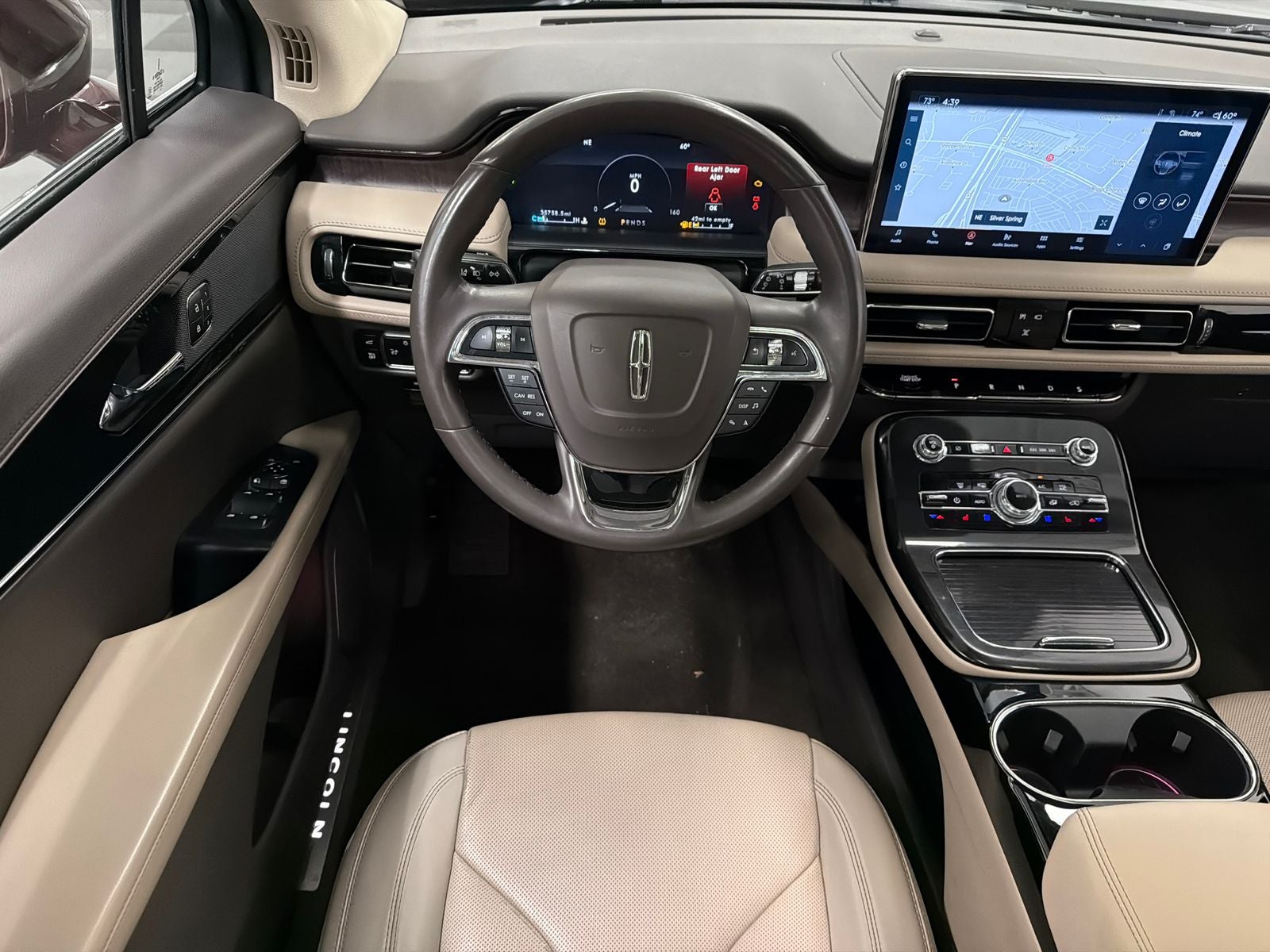 2023 Lincoln Nautilus Reserve