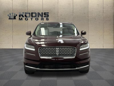 2023 Lincoln Nautilus Reserve