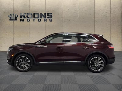 2023 Lincoln Nautilus Reserve