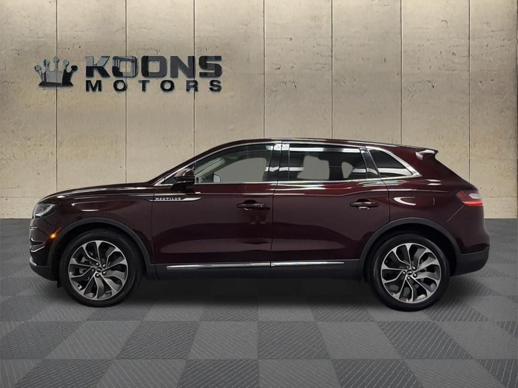 2023 Lincoln Nautilus Reserve