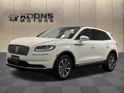 2022 Lincoln Nautilus Reserve