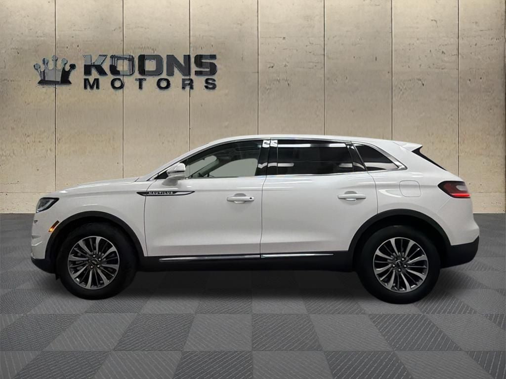 2022 Lincoln Nautilus Reserve