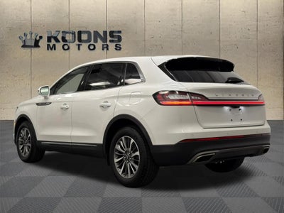 2022 Lincoln Nautilus Reserve