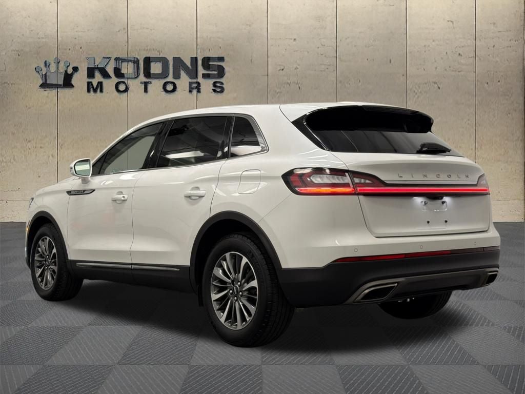 2022 Lincoln Nautilus Reserve