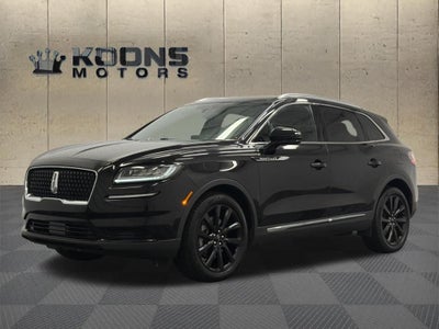 2022 Lincoln Nautilus Reserve