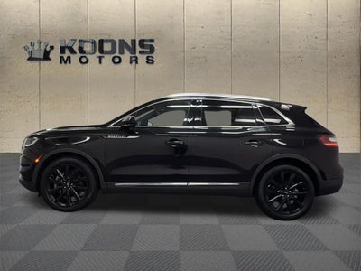 2022 Lincoln Nautilus Reserve