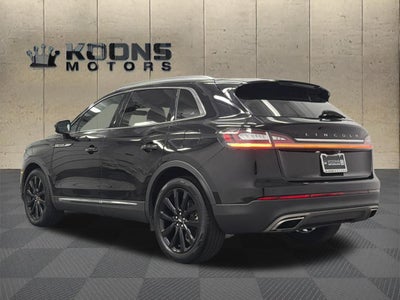 2022 Lincoln Nautilus Reserve
