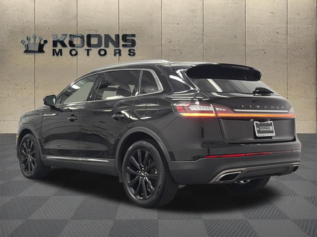 2022 Lincoln Nautilus Reserve