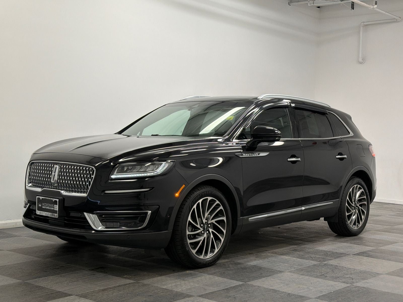 2019 Lincoln Nautilus Reserve