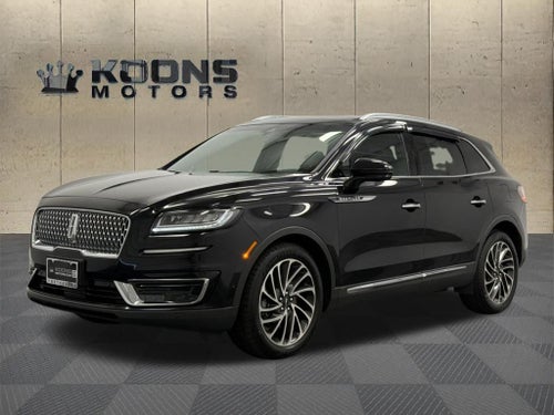 2019 Lincoln Nautilus Reserve