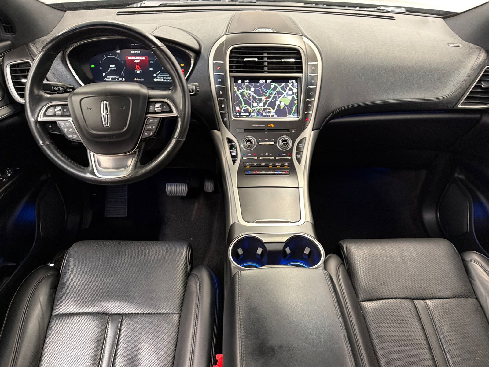 2019 Lincoln Nautilus Reserve