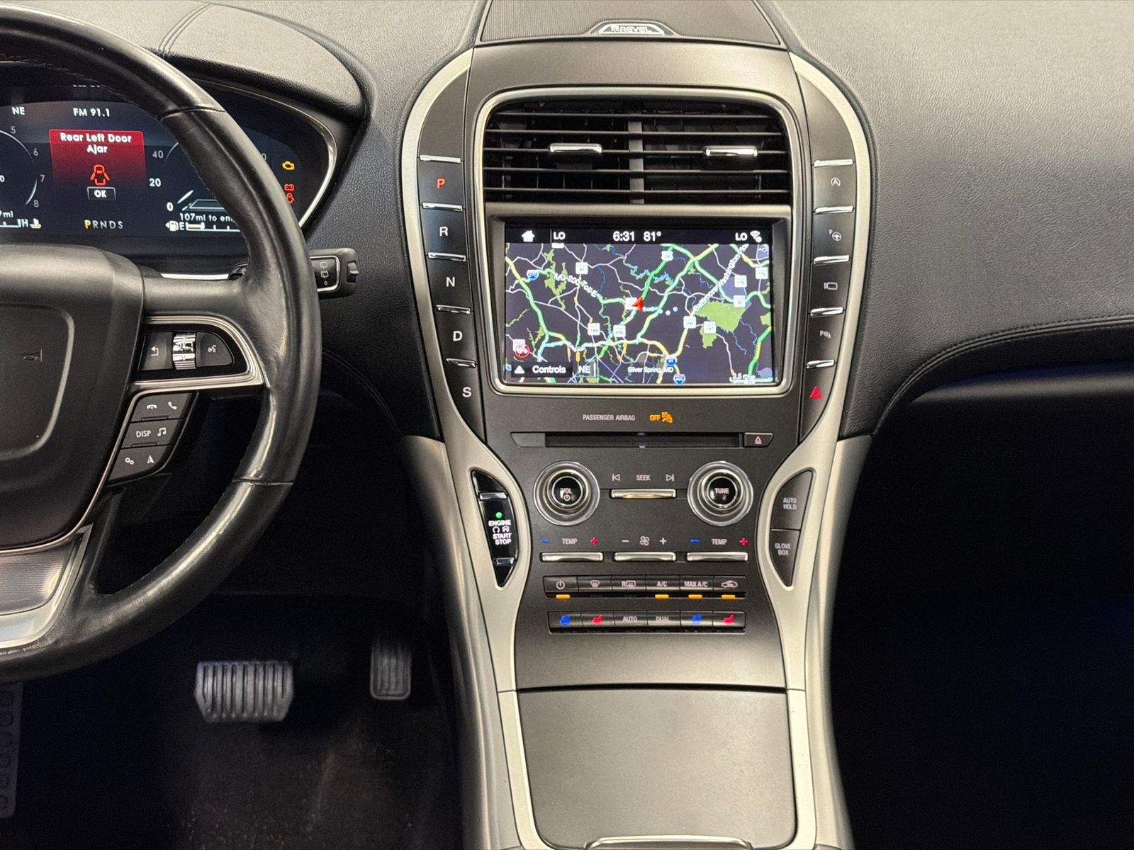 2019 Lincoln Nautilus Reserve