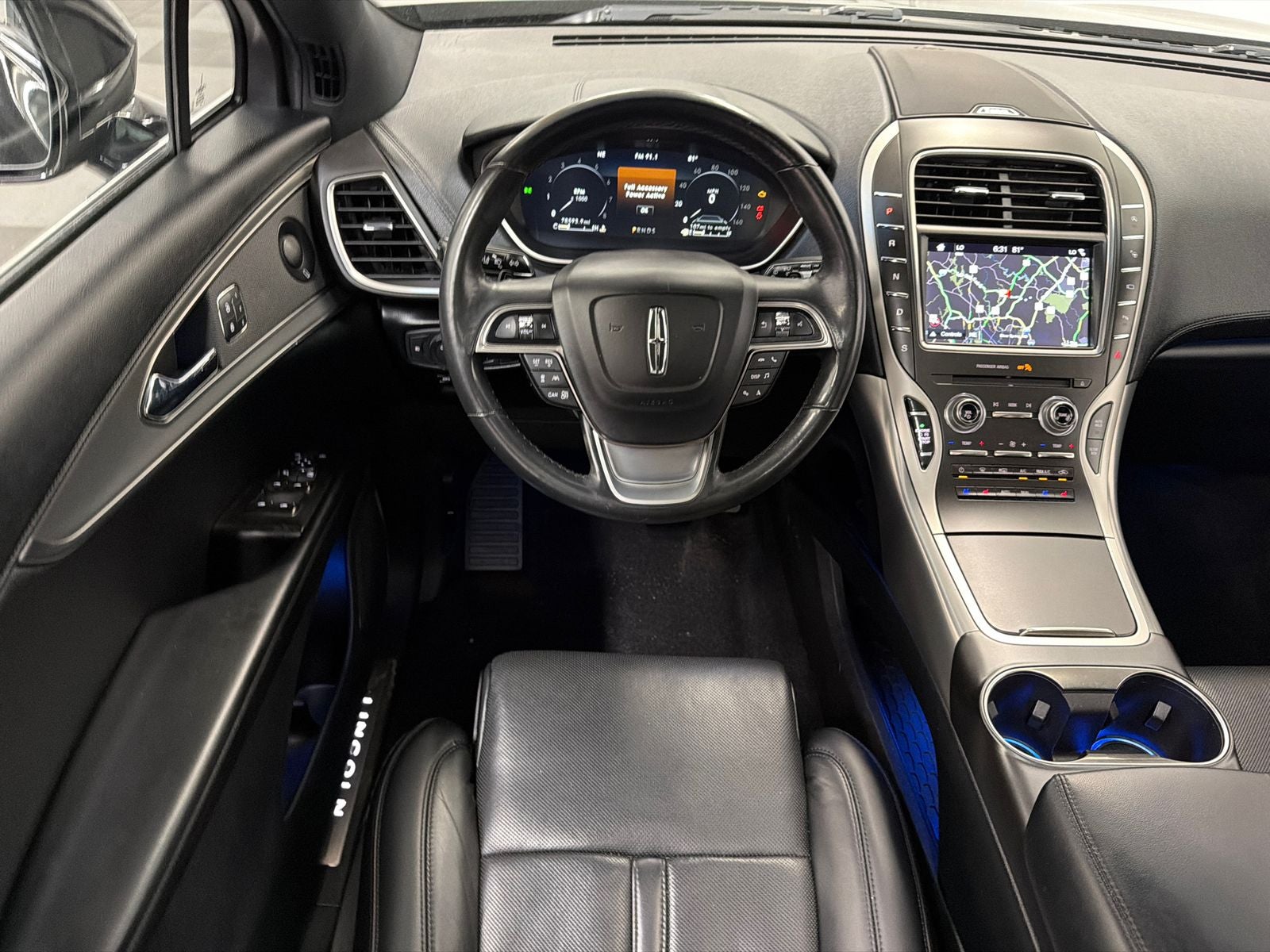 2019 Lincoln Nautilus Reserve