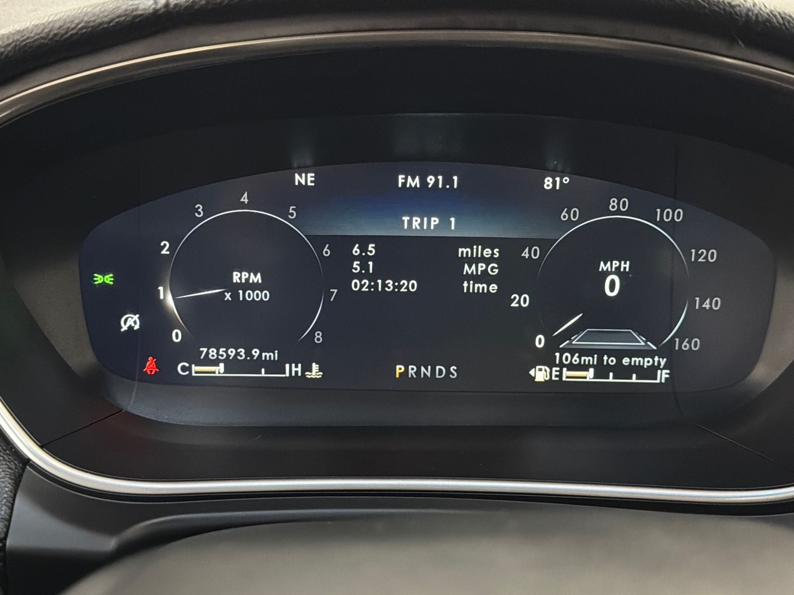 2019 Lincoln Nautilus Reserve