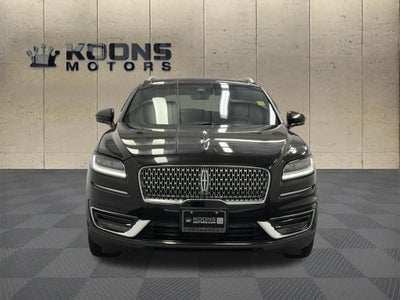 2019 Lincoln Nautilus Reserve
