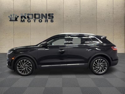 2019 Lincoln Nautilus Reserve
