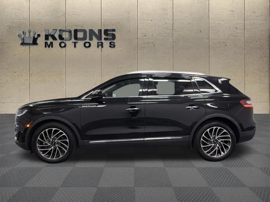 2019 Lincoln Nautilus Reserve