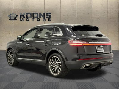 2019 Lincoln Nautilus Reserve