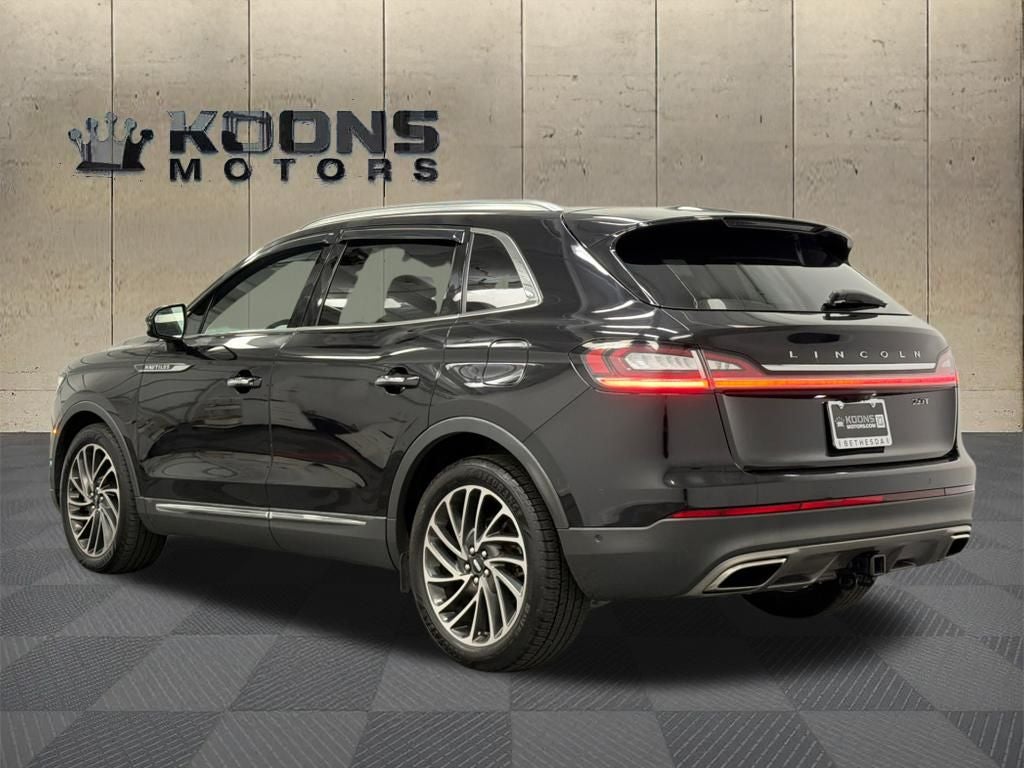2019 Lincoln Nautilus Reserve