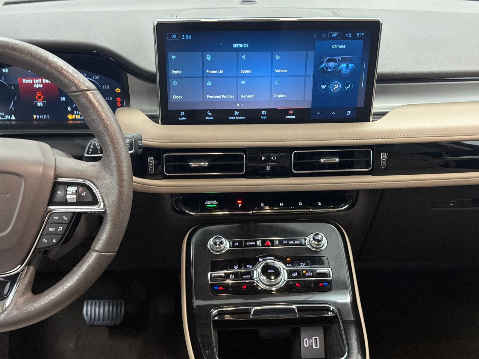 2022 Lincoln Nautilus Standard