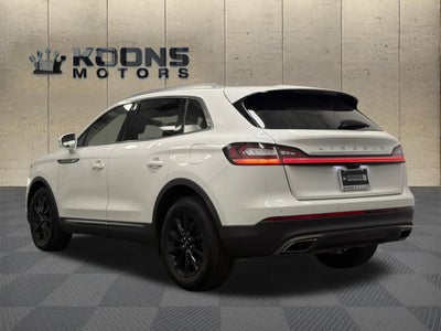 2022 Lincoln Nautilus Standard