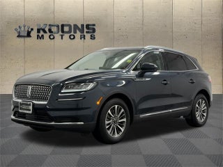 2023 Lincoln Nautilus Standard
