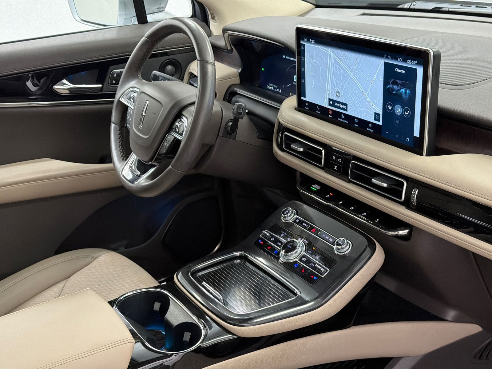 2023 Lincoln Nautilus Reserve